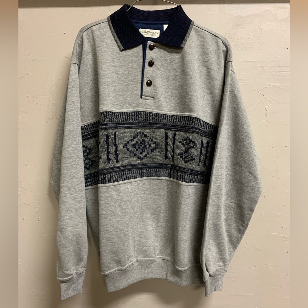 Norm Thompson Holiday Sweater Medium Like New